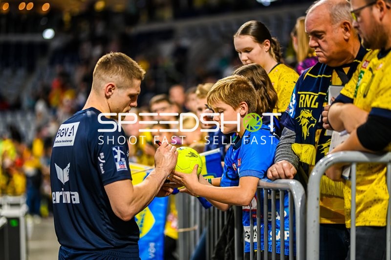 Handball I Herren I Saison 2023-2024 I Liqui Moly Handballbundesliga I 11. Spieltag I Rhein-Neckar Löwen - THW Kiel I 12.11.2023