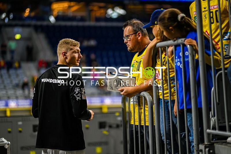 Handball I Herren I Saison 2023-2024 I Liqui Moly Handballbundesliga I 11. Spieltag I Rhein-Neckar Löwen - THW Kiel I 12.11.2023