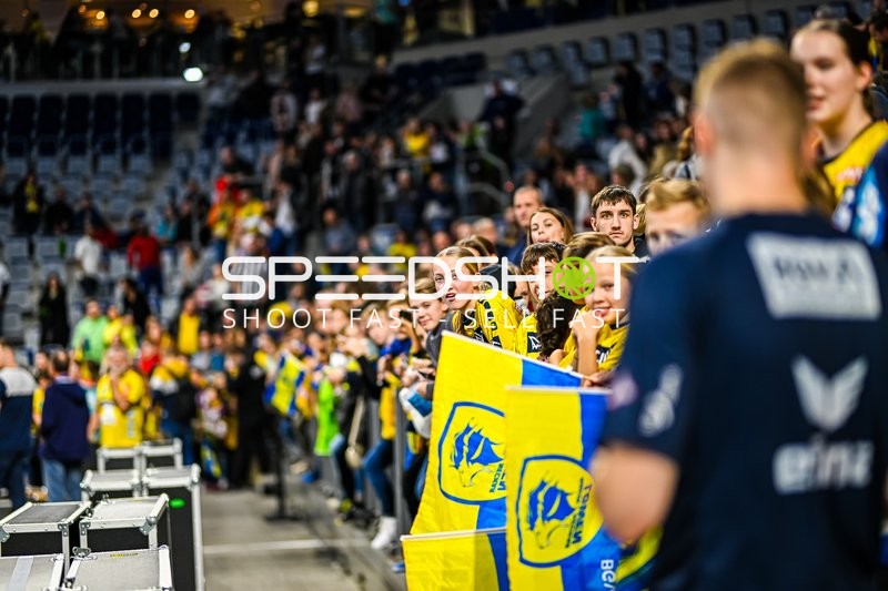 Handball I Herren I Saison 2023-2024 I Liqui Moly Handballbundesliga I 11. Spieltag I Rhein-Neckar Löwen - THW Kiel I 12.11.2023