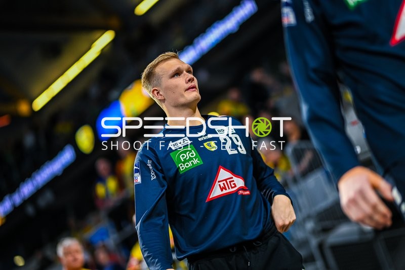 Handball I Herren I Saison 2023-2024 I Liqui Moly Handballbundesliga I 11. Spieltag I Rhein-Neckar Löwen - THW Kiel I 12.11.2023