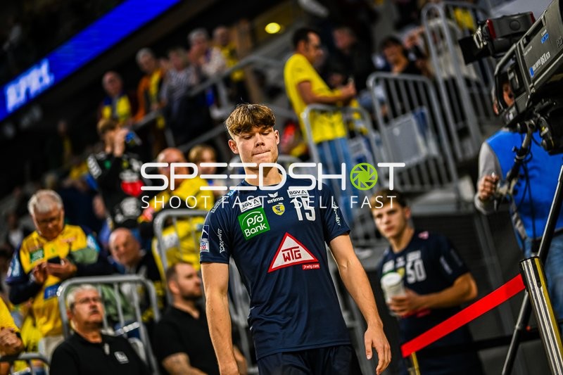 Handball I Herren I Saison 2023-2024 I Liqui Moly Handballbundesliga I 11. Spieltag I Rhein-Neckar Löwen - THW Kiel I 12.11.2023