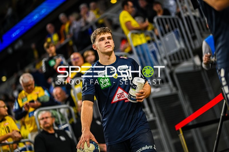 Handball I Herren I Saison 2023-2024 I Liqui Moly Handballbundesliga I 11. Spieltag I Rhein-Neckar Löwen - THW Kiel I 12.11.2023