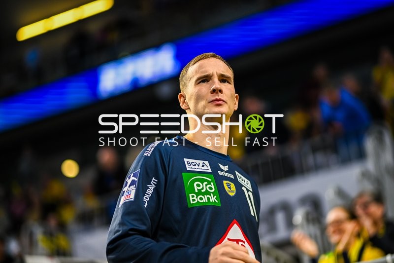 Handball I Herren I Saison 2023-2024 I Liqui Moly Handballbundesliga I 11. Spieltag I Rhein-Neckar Löwen - THW Kiel I 12.11.2023