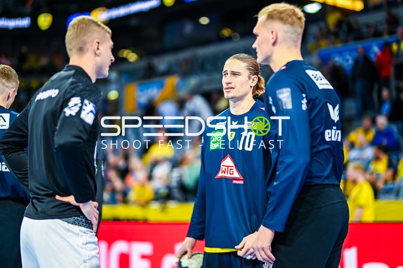 Handball I Herren I Saison 2023-2024 I Liqui Moly Handballbundesliga I 11. Spieltag I Rhein-Neckar Löwen - THW Kiel I 12.11.2023