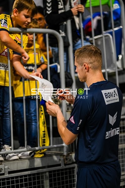 Handball I Herren I Saison 2023-2024 I Liqui Moly Handballbundesliga I 11. Spieltag I Rhein-Neckar Löwen - THW Kiel I 12.11.2023