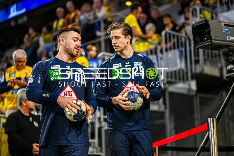 Handball I Herren I Saison 2023-2024 I Liqui Moly Handballbundesliga I 11. Spieltag I Rhein-Neckar Löwen - THW Kiel I 12.11.2023