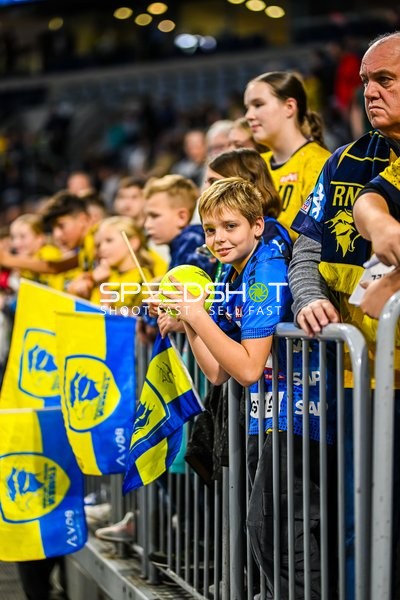 Handball I Herren I Saison 2023-2024 I Liqui Moly Handballbundesliga I 11. Spieltag I Rhein-Neckar Löwen - THW Kiel I 12.11.2023