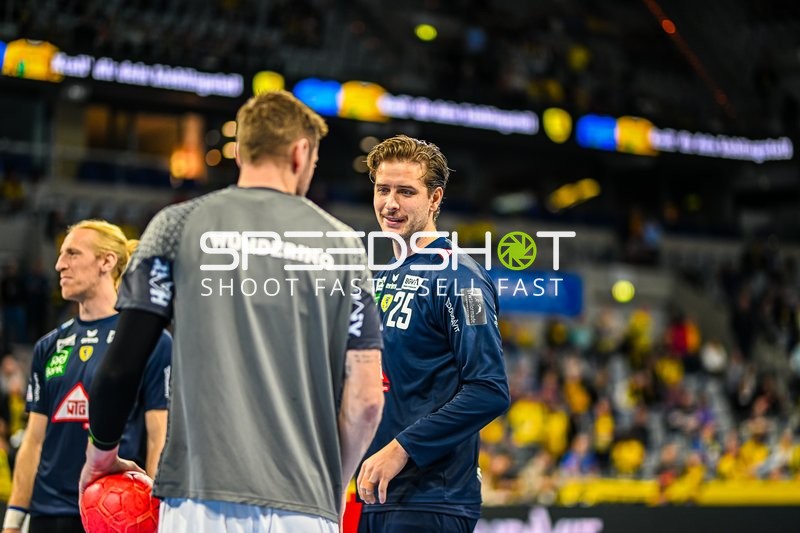 Handball I Herren I Saison 2023-2024 I Liqui Moly Handballbundesliga I 11. Spieltag I Rhein-Neckar Löwen - THW Kiel I 12.11.2023