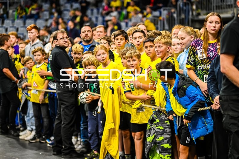 Handball I Herren I Saison 2023-2024 I Liqui Moly Handballbundesliga I 11. Spieltag I Rhein-Neckar Löwen - THW Kiel I 12.11.2023