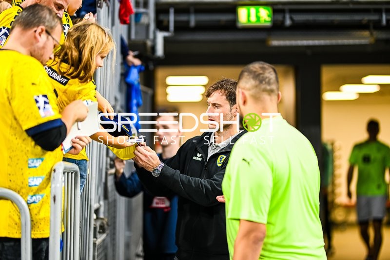 Handball I Herren I Saison 2023-2024 I Liqui Moly Handballbundesliga I 11. Spieltag I Rhein-Neckar Löwen - THW Kiel I 12.11.2023