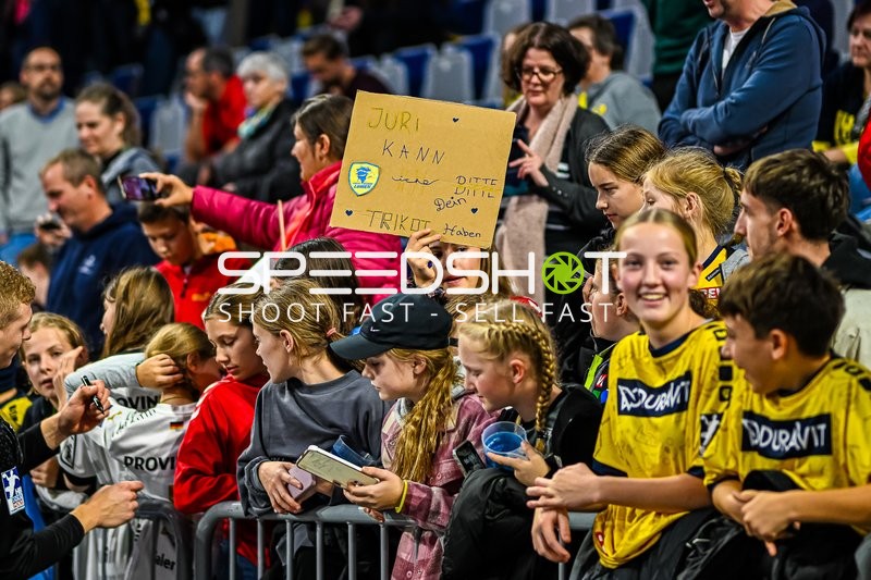 Handball I Herren I Saison 2023-2024 I Liqui Moly Handballbundesliga I 11. Spieltag I Rhein-Neckar Löwen - THW Kiel I 12.11.2023