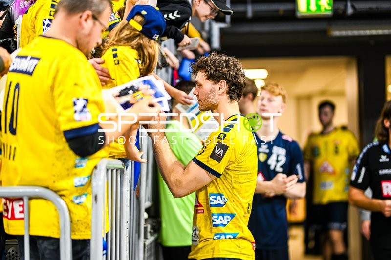 Handball I Herren I Saison 2023-2024 I Liqui Moly Handballbundesliga I 11. Spieltag I Rhein-Neckar Löwen - THW Kiel I 12.11.2023