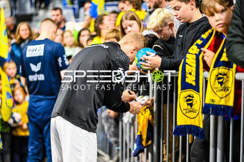 Handball I Herren I Saison 2023-2024 I Liqui Moly Handballbundesliga I 11. Spieltag I Rhein-Neckar Löwen - THW Kiel I 12.11.2023