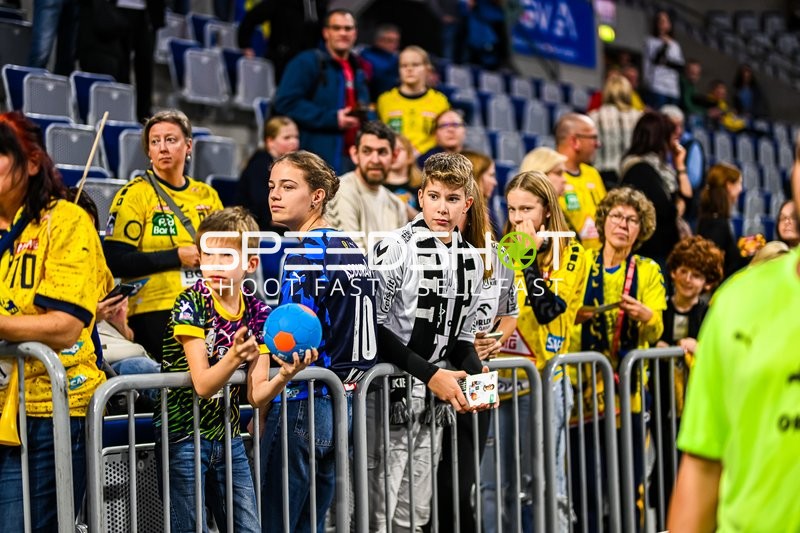 Handball I Herren I Saison 2023-2024 I Liqui Moly Handballbundesliga I 11. Spieltag I Rhein-Neckar Löwen - THW Kiel I 12.11.2023