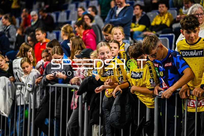 Handball I Herren I Saison 2023-2024 I Liqui Moly Handballbundesliga I 11. Spieltag I Rhein-Neckar Löwen - THW Kiel I 12.11.2023