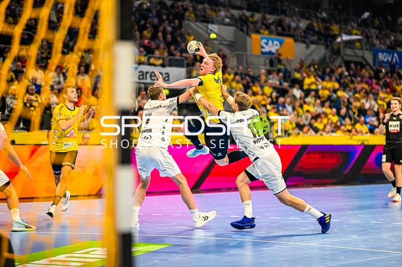 Handball I Herren I Saison 2023-2024 I Liqui Moly Handballbundesliga I 11. Spieltag I Rhein-Neckar Löwen - THW Kiel I 12.11.2023