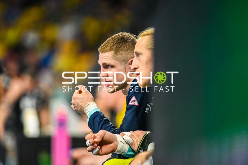 Handball I Herren I Saison 2023-2024 I Liqui Moly Handballbundesliga I 11. Spieltag I Rhein-Neckar Löwen - THW Kiel I 12.11.2023