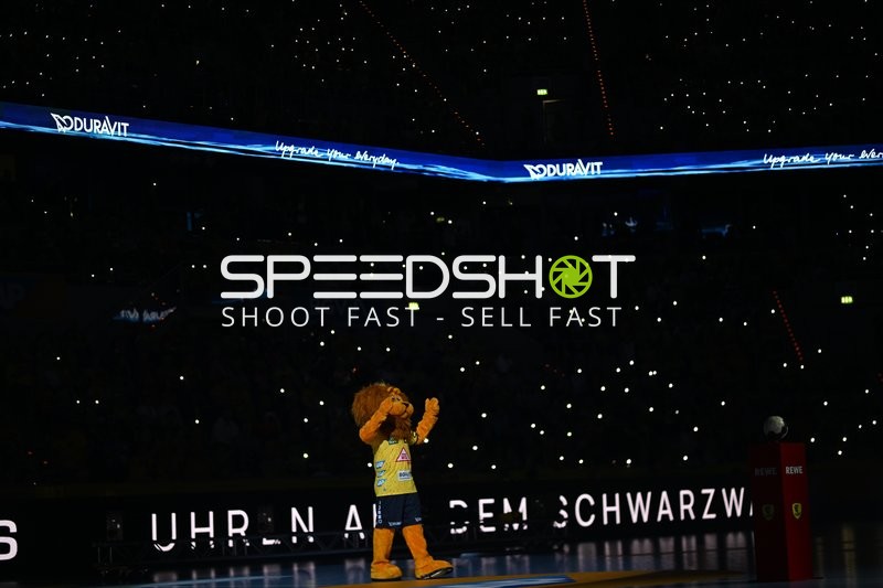 Handball I Herren I Saison 2023-2024 I Liqui Moly Handballbundesliga I 11. Spieltag I Rhein-Neckar Löwen - THW Kiel I 12.11.2023