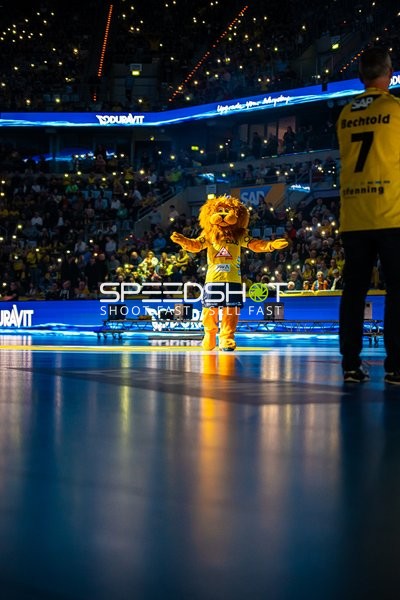 Handball I Herren I Saison 2023-2024 I Liqui Moly Handballbundesliga I 11. Spieltag I Rhein-Neckar Löwen - THW Kiel I 12.11.2023