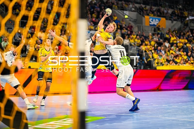 Handball I Herren I Saison 2023-2024 I Liqui Moly Handballbundesliga I 11. Spieltag I Rhein-Neckar Löwen - THW Kiel I 12.11.2023