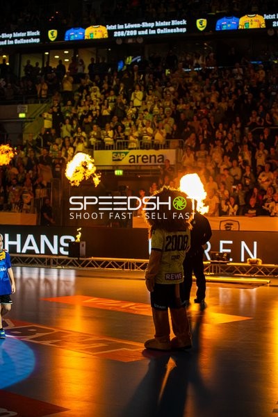 Handball I Herren I Saison 2023-2024 I Liqui Moly Handballbundesliga I 11. Spieltag I Rhein-Neckar Löwen - THW Kiel I 12.11.2023