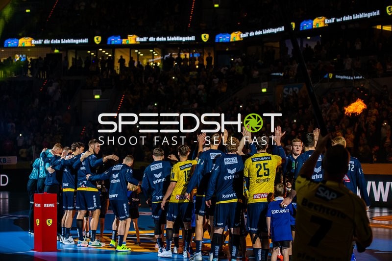 Handball I Herren I Saison 2023-2024 I Liqui Moly Handballbundesliga I 11. Spieltag I Rhein-Neckar Löwen - THW Kiel I 12.11.2023