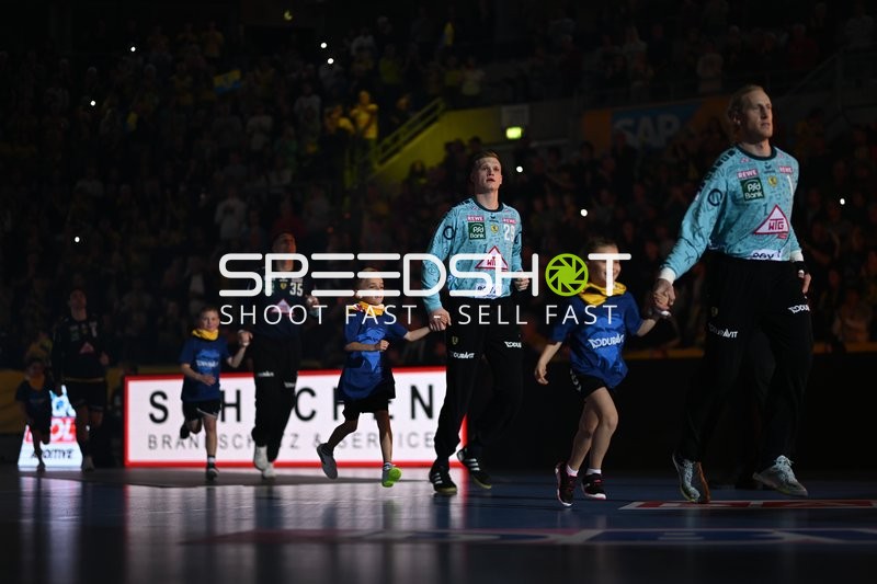 Handball I Herren I Saison 2023-2024 I Liqui Moly Handballbundesliga I 11. Spieltag I Rhein-Neckar Löwen - THW Kiel I 12.11.2023