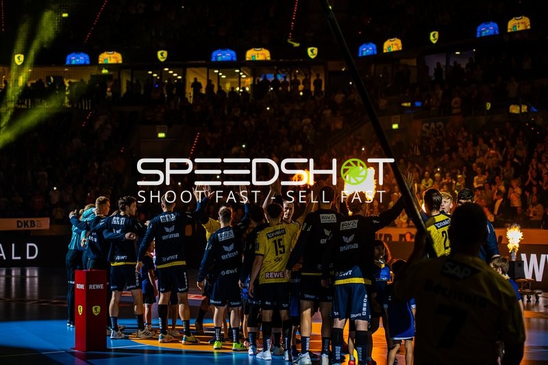 Handball I Herren I Saison 2023-2024 I Liqui Moly Handballbundesliga I 11. Spieltag I Rhein-Neckar Löwen - THW Kiel I 12.11.2023