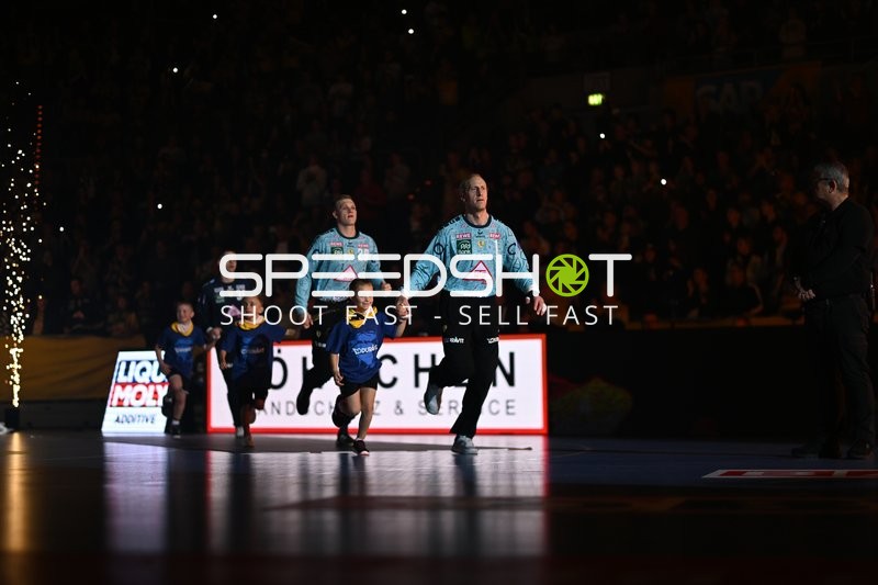 Handball I Herren I Saison 2023-2024 I Liqui Moly Handballbundesliga I 11. Spieltag I Rhein-Neckar Löwen - THW Kiel I 12.11.2023