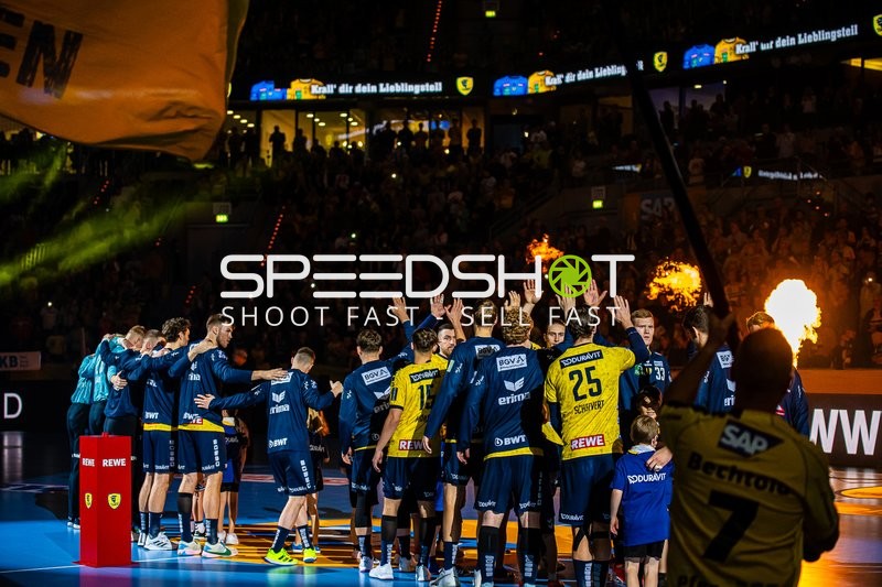 Handball I Herren I Saison 2023-2024 I Liqui Moly Handballbundesliga I 11. Spieltag I Rhein-Neckar Löwen - THW Kiel I 12.11.2023