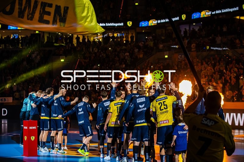 Handball I Herren I Saison 2023-2024 I Liqui Moly Handballbundesliga I 11. Spieltag I Rhein-Neckar Löwen - THW Kiel I 12.11.2023