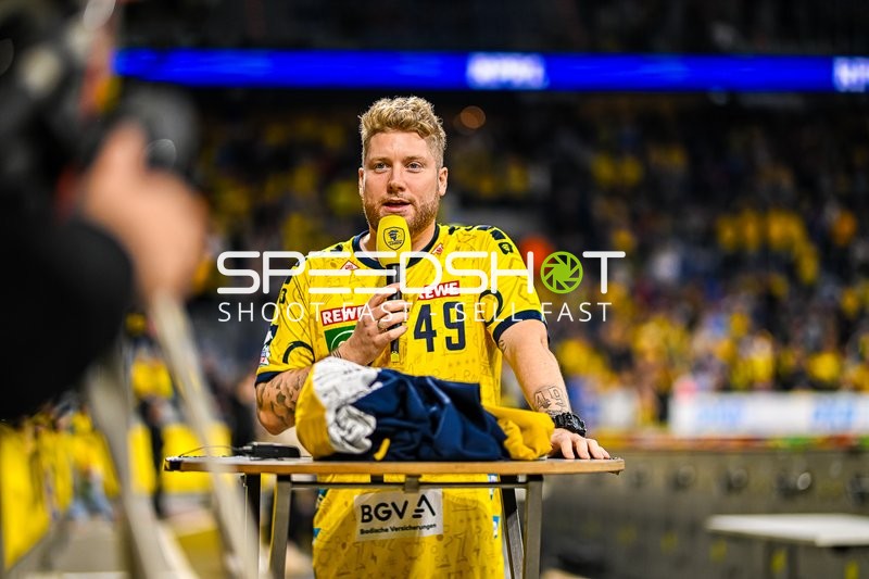 Handball I Herren I Saison 2023-2024 I Liqui Moly Handballbundesliga I 11. Spieltag I Rhein-Neckar Löwen - THW Kiel I 12.11.2023