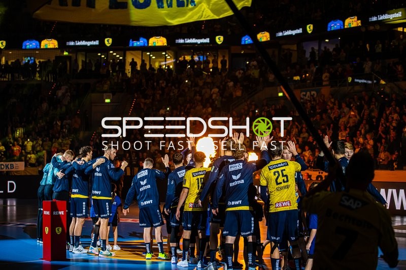 Handball I Herren I Saison 2023-2024 I Liqui Moly Handballbundesliga I 11. Spieltag I Rhein-Neckar Löwen - THW Kiel I 12.11.2023