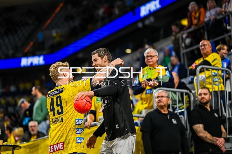 Handball I Herren I Saison 2023-2024 I Liqui Moly Handballbundesliga I 11. Spieltag I Rhein-Neckar Löwen - THW Kiel I 12.11.2023