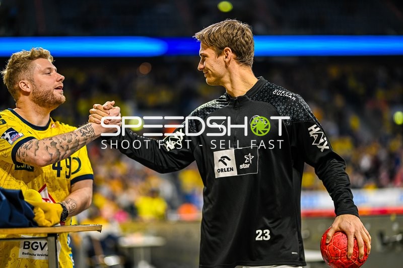 Handball I Herren I Saison 2023-2024 I Liqui Moly Handballbundesliga I 11. Spieltag I Rhein-Neckar Löwen - THW Kiel I 12.11.2023