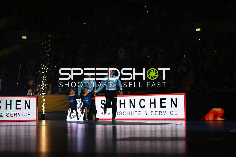 Handball I Herren I Saison 2023-2024 I Liqui Moly Handballbundesliga I 11. Spieltag I Rhein-Neckar Löwen - THW Kiel I 12.11.2023