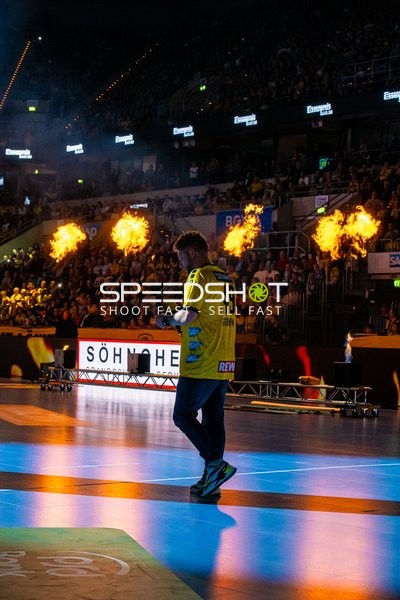 Handball I Herren I Saison 2023-2024 I Liqui Moly Handballbundesliga I 11. Spieltag I Rhein-Neckar Löwen - THW Kiel I 12.11.2023