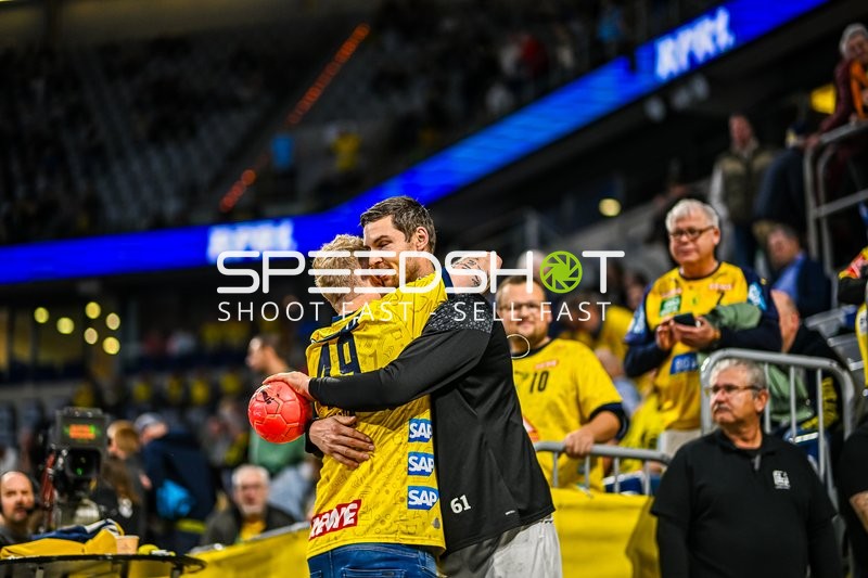 Handball I Herren I Saison 2023-2024 I Liqui Moly Handballbundesliga I 11. Spieltag I Rhein-Neckar Löwen - THW Kiel I 12.11.2023