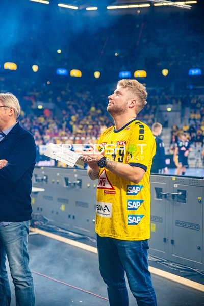 Handball I Herren I Saison 2023-2024 I Liqui Moly Handballbundesliga I 11. Spieltag I Rhein-Neckar Löwen - THW Kiel I 12.11.2023