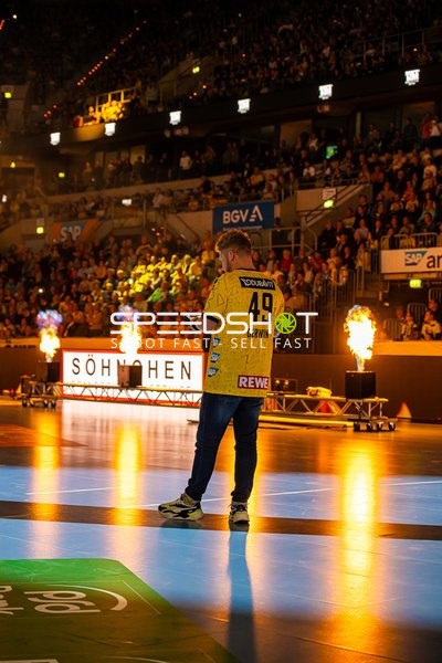 Handball I Herren I Saison 2023-2024 I Liqui Moly Handballbundesliga I 11. Spieltag I Rhein-Neckar Löwen - THW Kiel I 12.11.2023