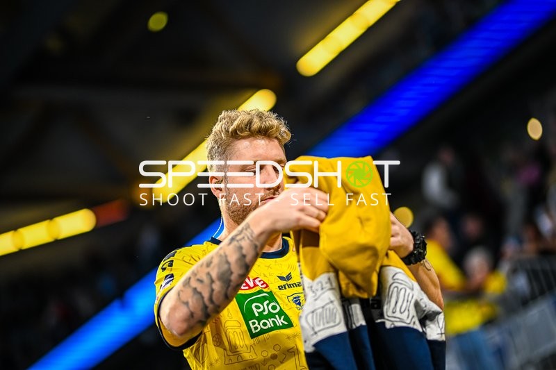 Handball I Herren I Saison 2023-2024 I Liqui Moly Handballbundesliga I 11. Spieltag I Rhein-Neckar Löwen - THW Kiel I 12.11.2023