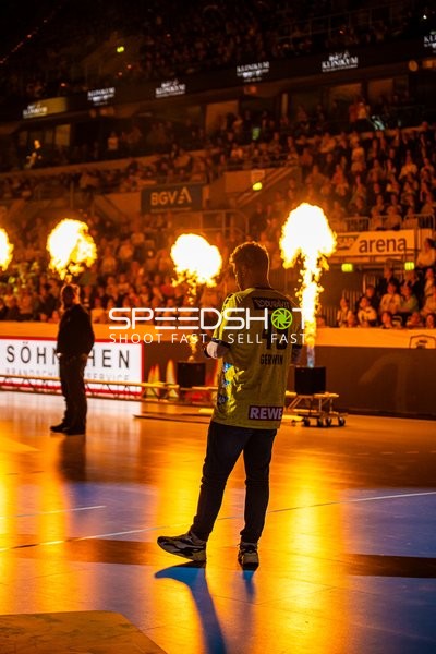 Handball I Herren I Saison 2023-2024 I Liqui Moly Handballbundesliga I 11. Spieltag I Rhein-Neckar Löwen - THW Kiel I 12.11.2023