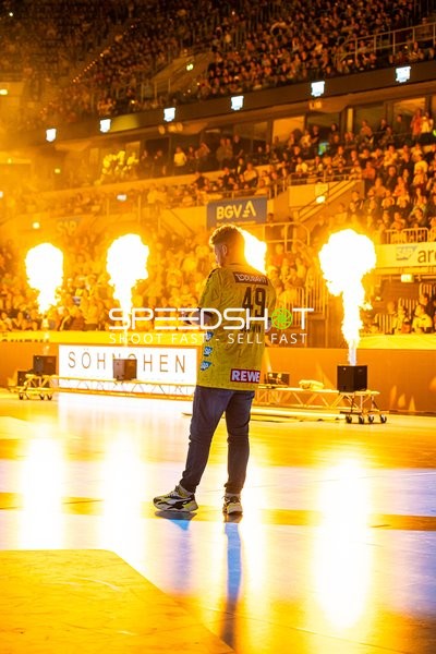 Handball I Herren I Saison 2023-2024 I Liqui Moly Handballbundesliga I 11. Spieltag I Rhein-Neckar Löwen - THW Kiel I 12.11.2023