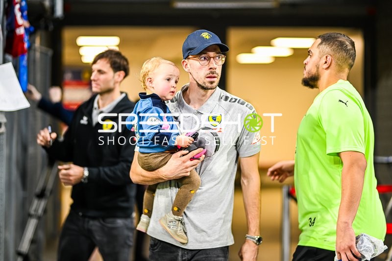 Handball I Herren I Saison 2023-2024 I Liqui Moly Handballbundesliga I 11. Spieltag I Rhein-Neckar Löwen - THW Kiel I 12.11.2023