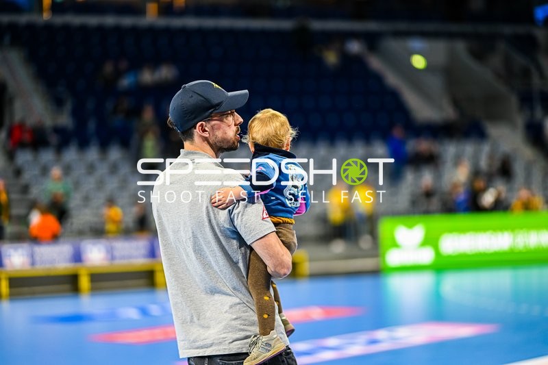 Handball I Herren I Saison 2023-2024 I Liqui Moly Handballbundesliga I 11. Spieltag I Rhein-Neckar Löwen - THW Kiel I 12.11.2023