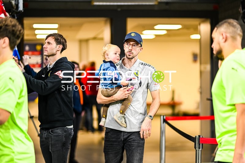 Handball I Herren I Saison 2023-2024 I Liqui Moly Handballbundesliga I 11. Spieltag I Rhein-Neckar Löwen - THW Kiel I 12.11.2023