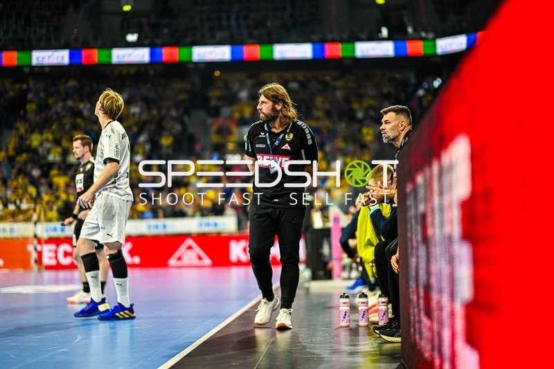 Handball I Herren I Saison 2023-2024 I Liqui Moly Handballbundesliga I 11. Spieltag I Rhein-Neckar Löwen - THW Kiel I 12.11.2023