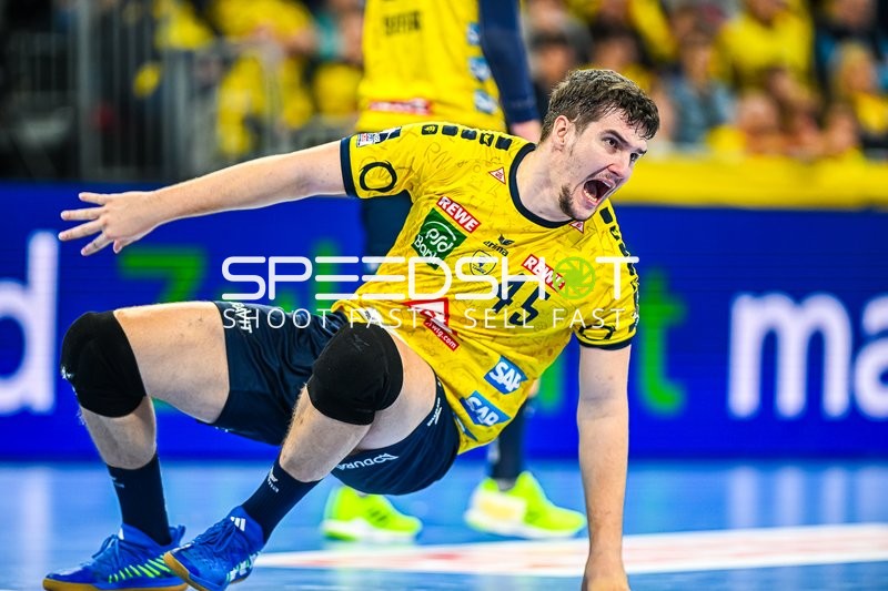 Handball I Herren I Saison 2023-2024 I Liqui Moly Handballbundesliga I 11. Spieltag I Rhein-Neckar Löwen - THW Kiel I 12.11.2023