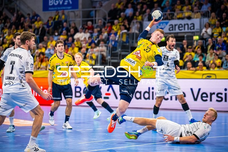 Handball I Herren I Saison 2023-2024 I Liqui Moly Handballbundesliga I 11. Spieltag I Rhein-Neckar Löwen - THW Kiel I 12.11.2023