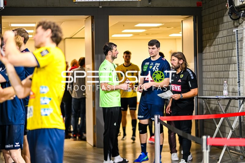 Handball I Herren I Saison 2023-2024 I Liqui Moly Handballbundesliga I 11. Spieltag I Rhein-Neckar Löwen - THW Kiel I 12.11.2023